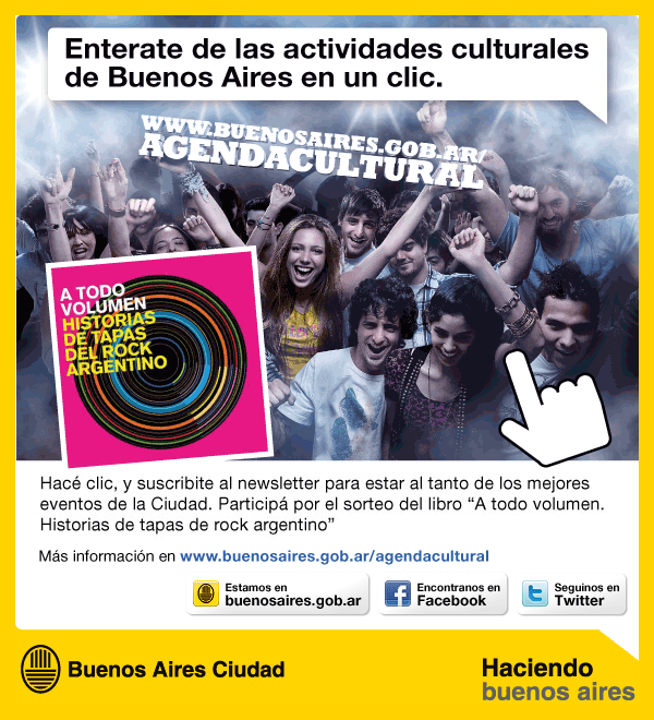 Agenda Cultural de Buenos Aires.
